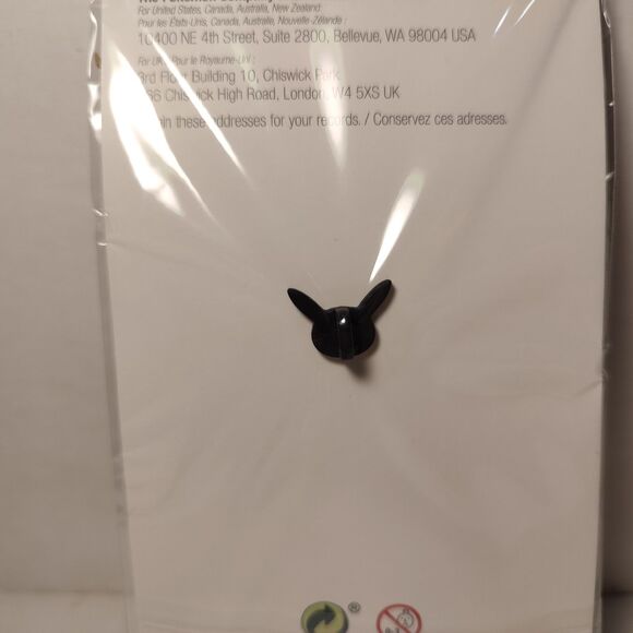 Pokemon TCG Yamper Enamel Pin Official Nintendo Collectible Lapel Badge - Picture 2 of 3